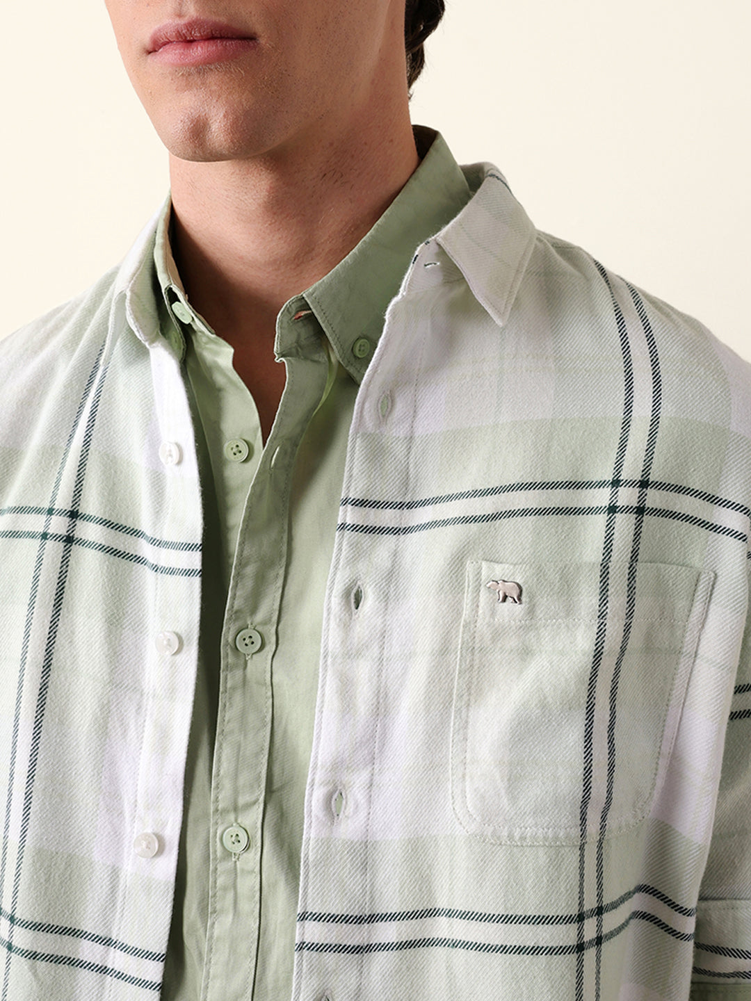 Men Long Sleeves Shirt