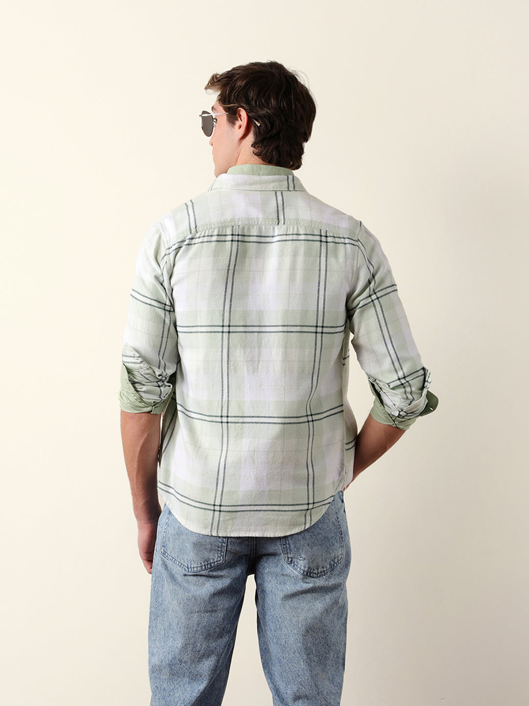 Men Long Sleeves Shirt