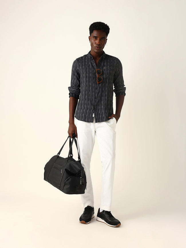 Men Black Casual Shirt