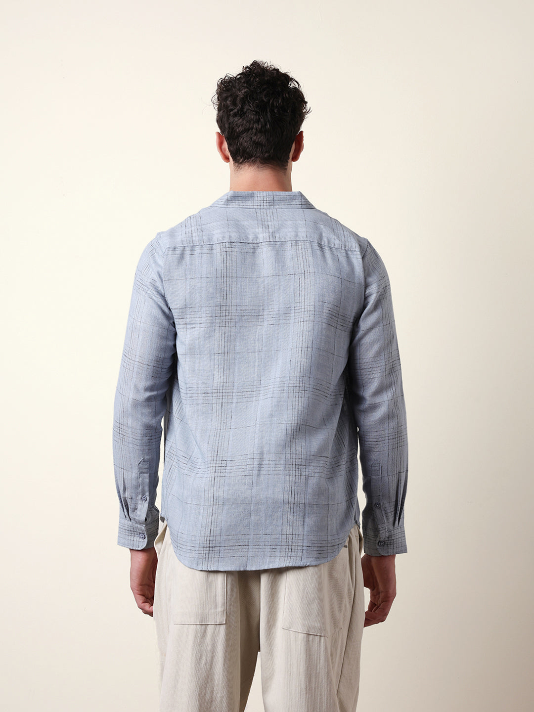 Men Modern Fit Casual Shirt