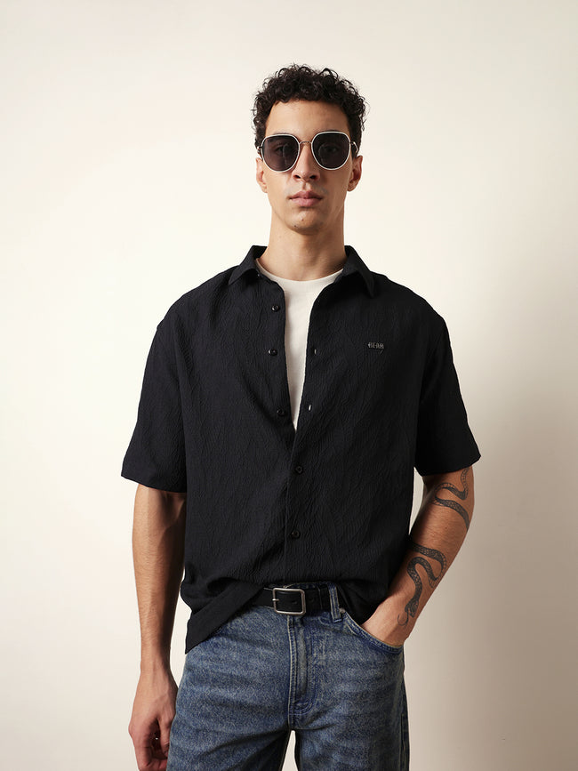 Men Modern Fit Casual Shirt