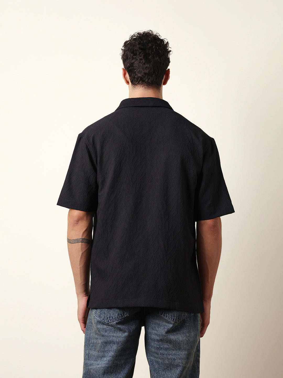 Men Modern Fit Casual Shirt