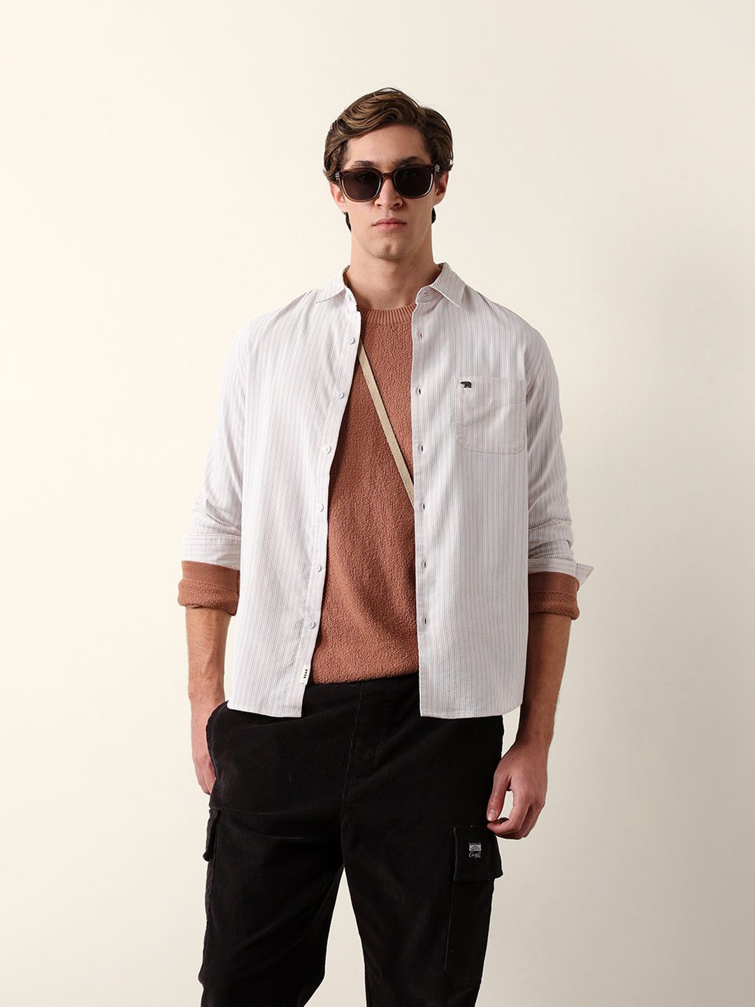 Men Long Sleeves Shirt