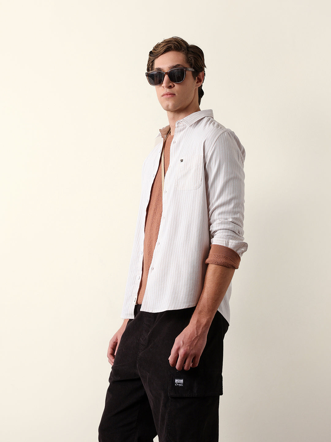Men Long Sleeves Shirt