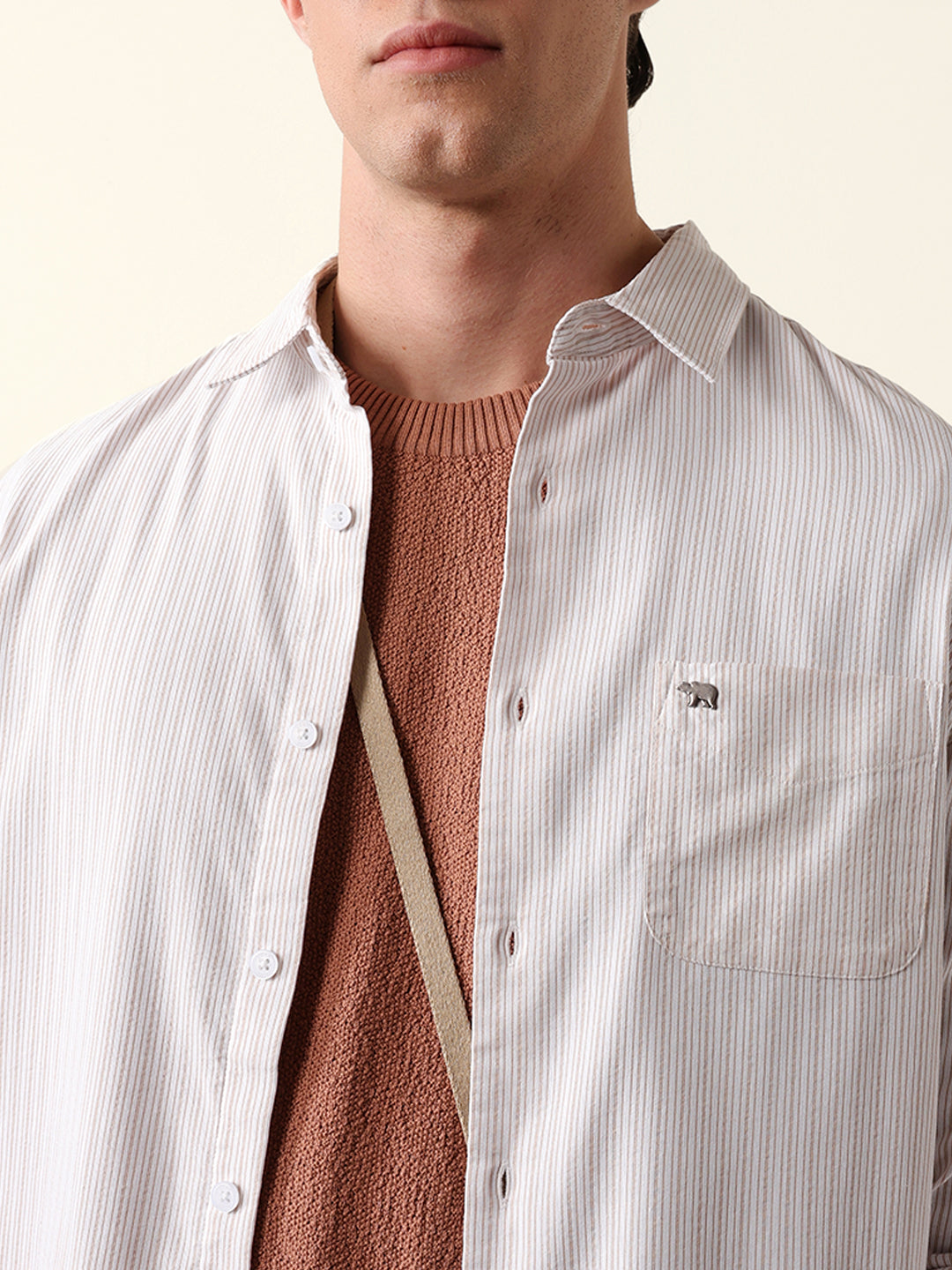 Men Long Sleeves Shirt