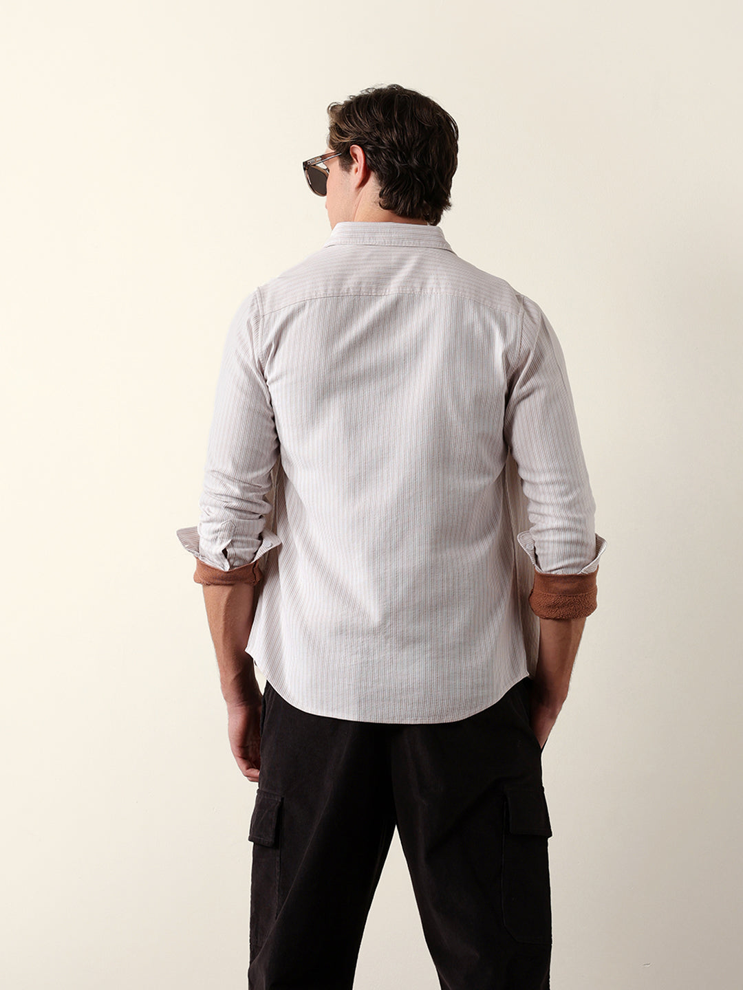 Men Long Sleeves Shirt