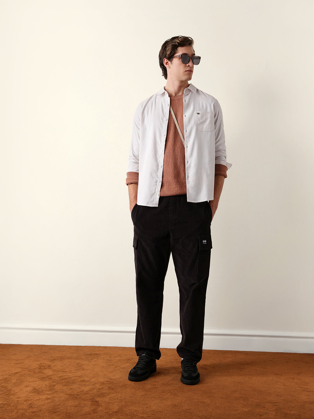 Men Long Sleeves Shirt