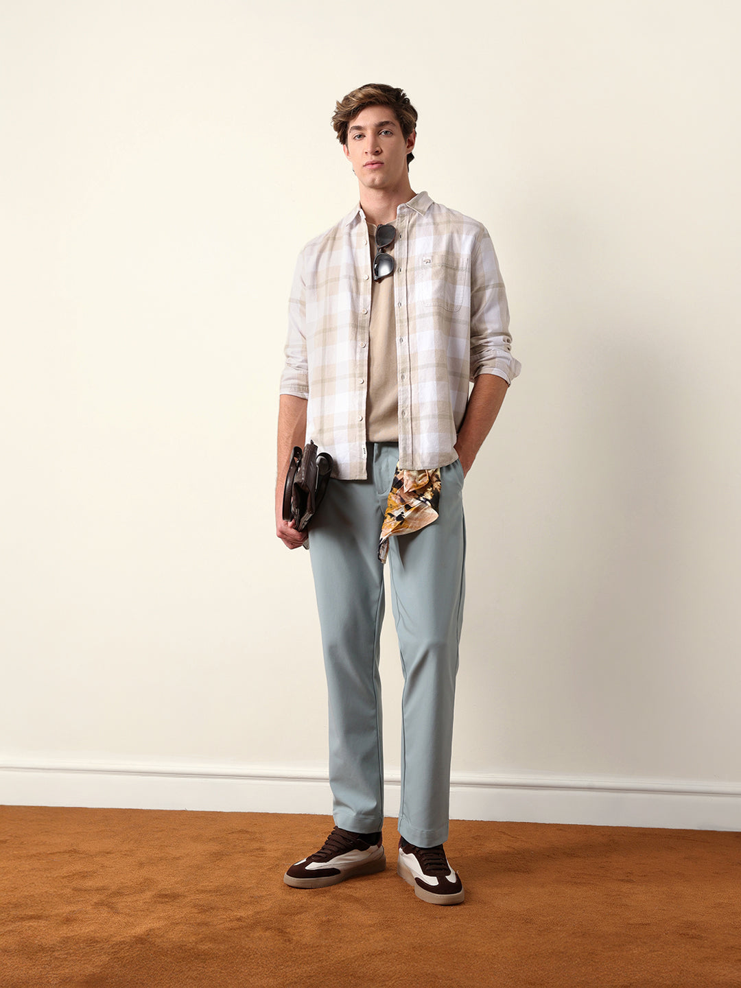Men Long Sleeves Shirt