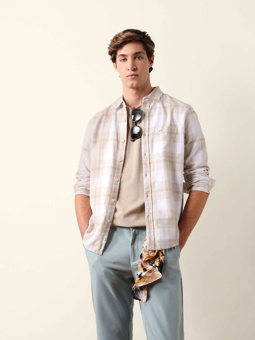 Men Long Sleeves Shirt