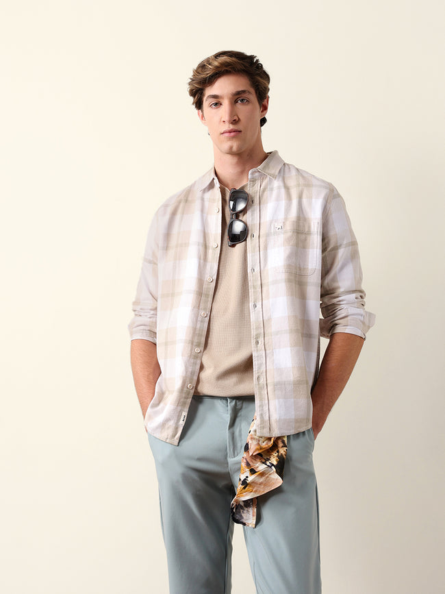 Men Long Sleeves Shirt