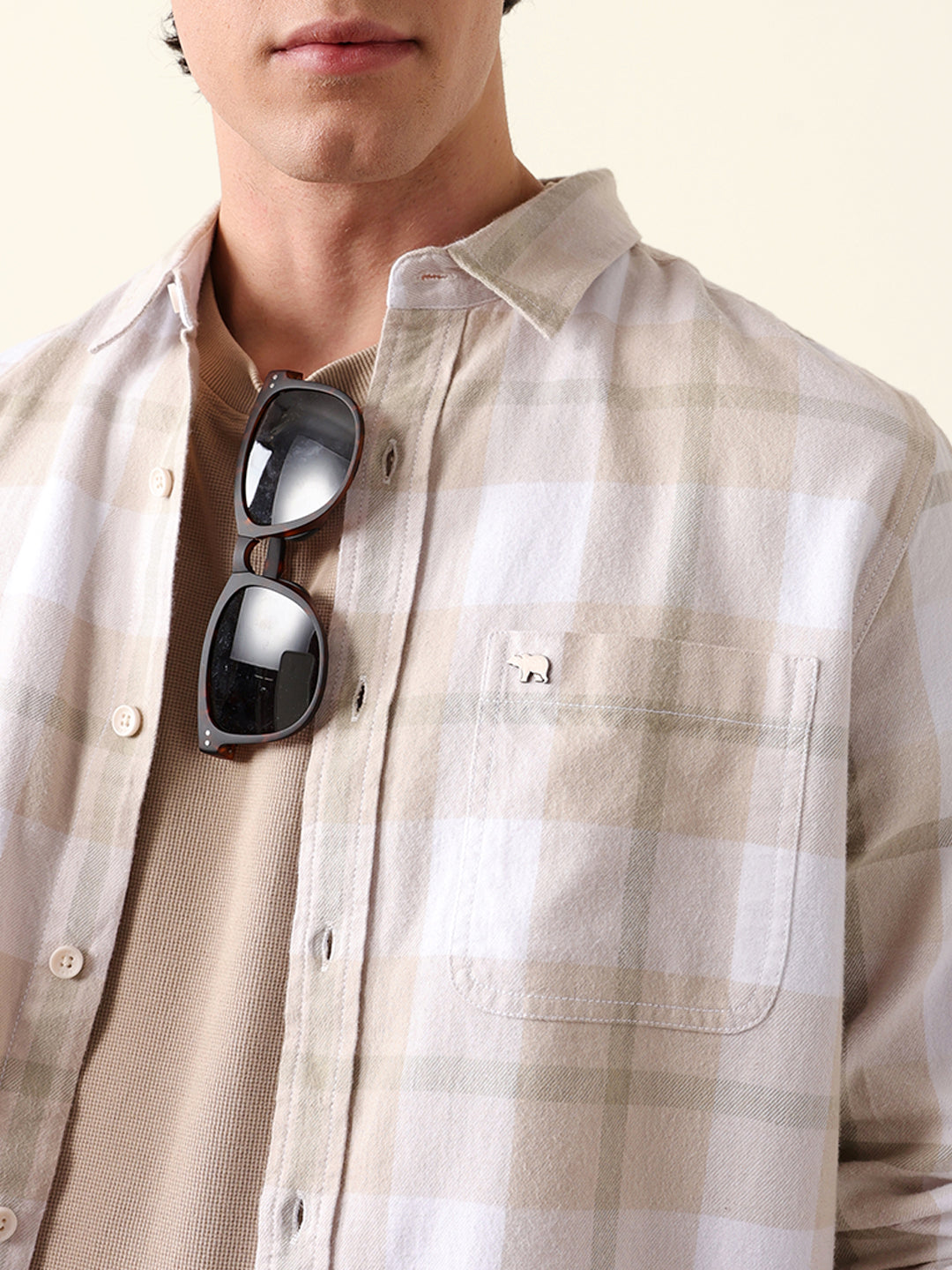 Men Long Sleeves Shirt