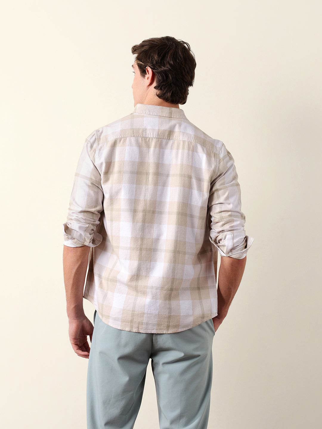 Men Long Sleeves Shirt