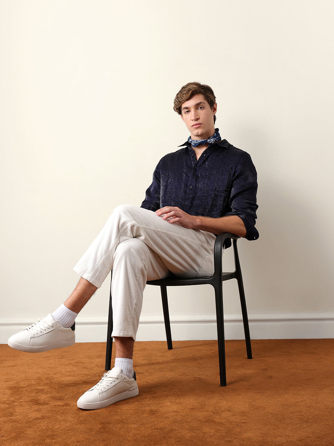 Men Long Sleeves Shirt