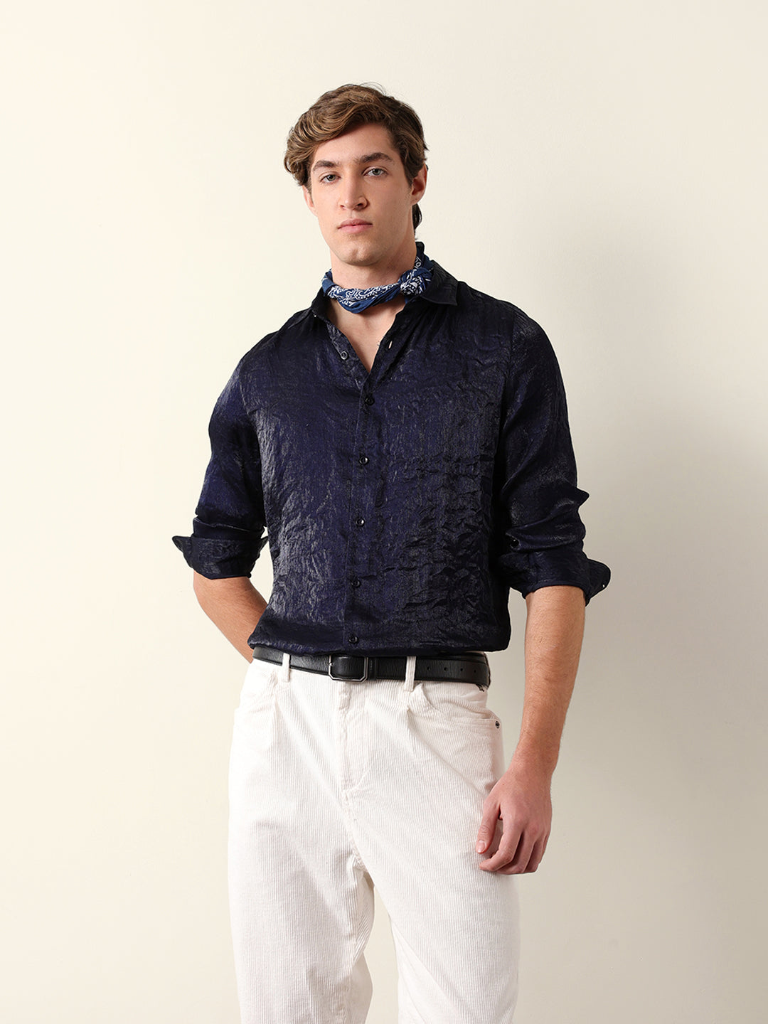 Men Long Sleeves Shirt