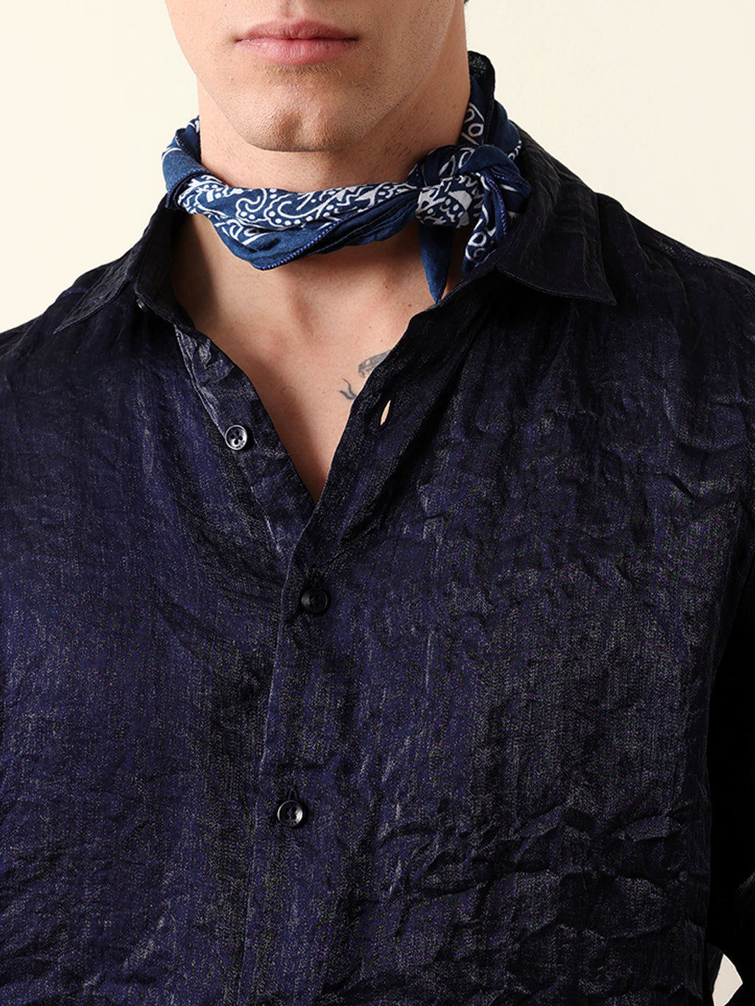 Men Long Sleeves Shirt