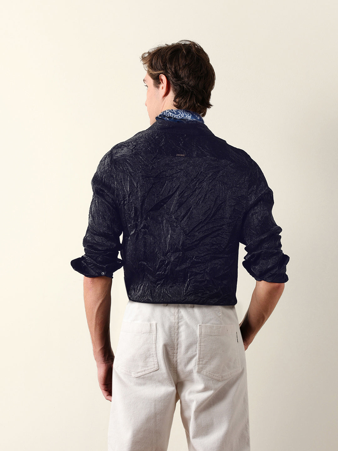 Men Long Sleeves Shirt
