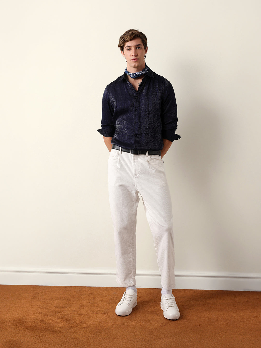 Men Long Sleeves Shirt