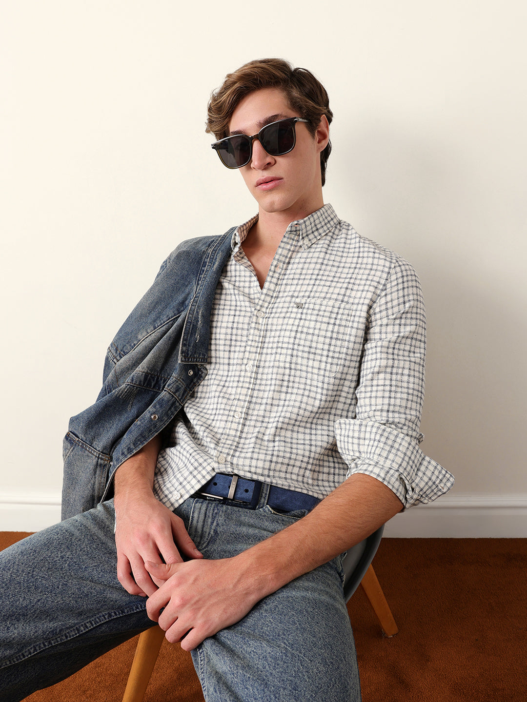 Men Long Sleeves Shirt
