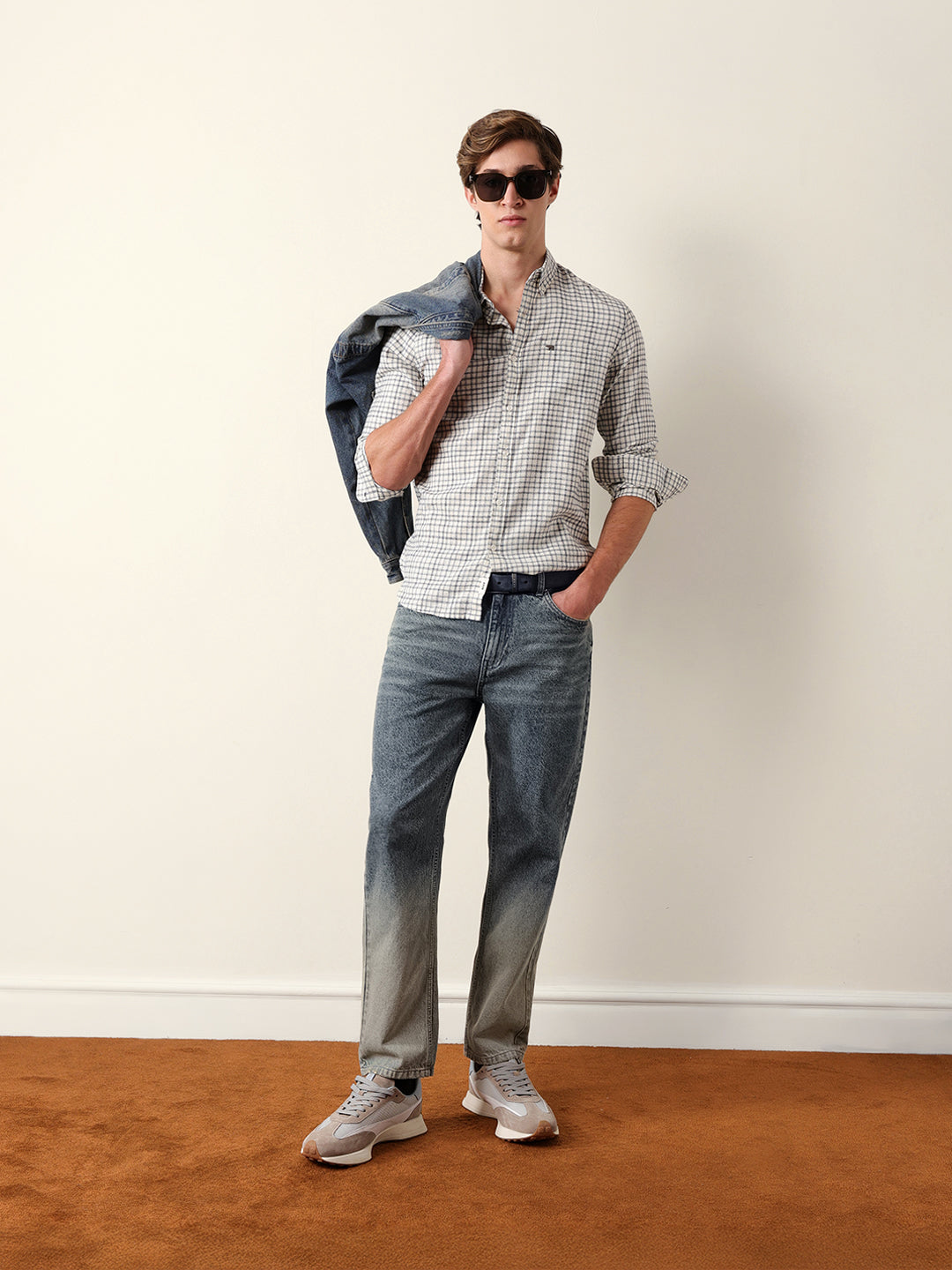 Men Long Sleeves Shirt