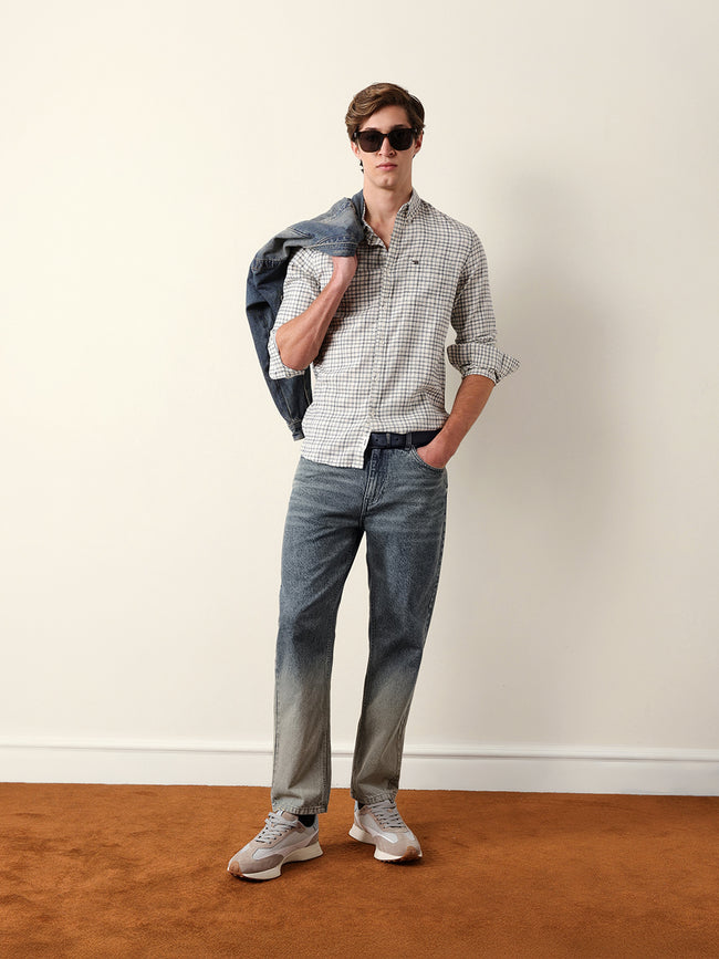 Men Long Sleeves Shirt
