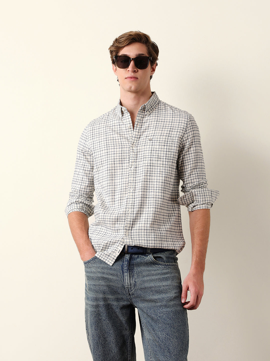 Men Long Sleeves Shirt