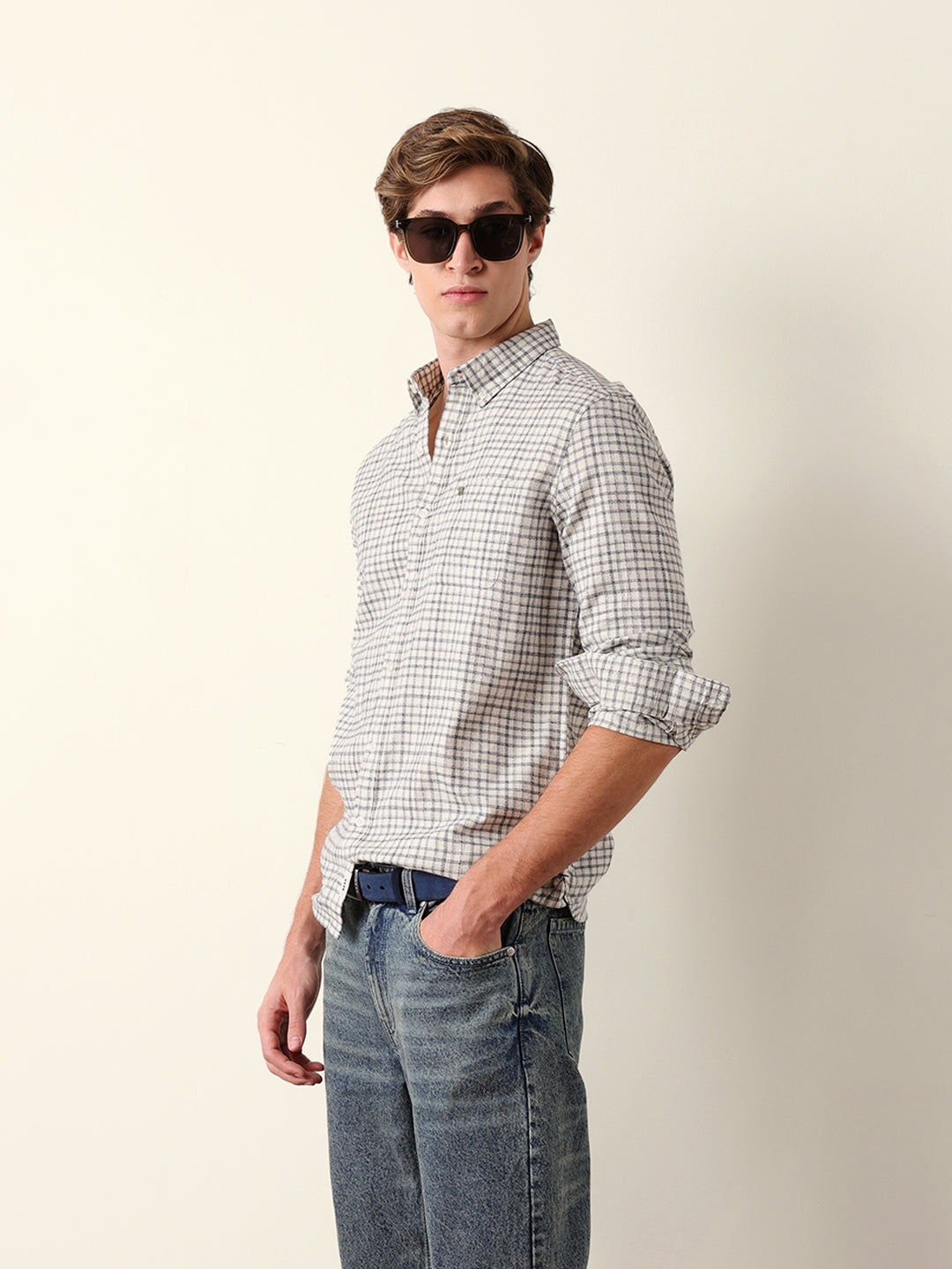 Men Long Sleeves Shirt