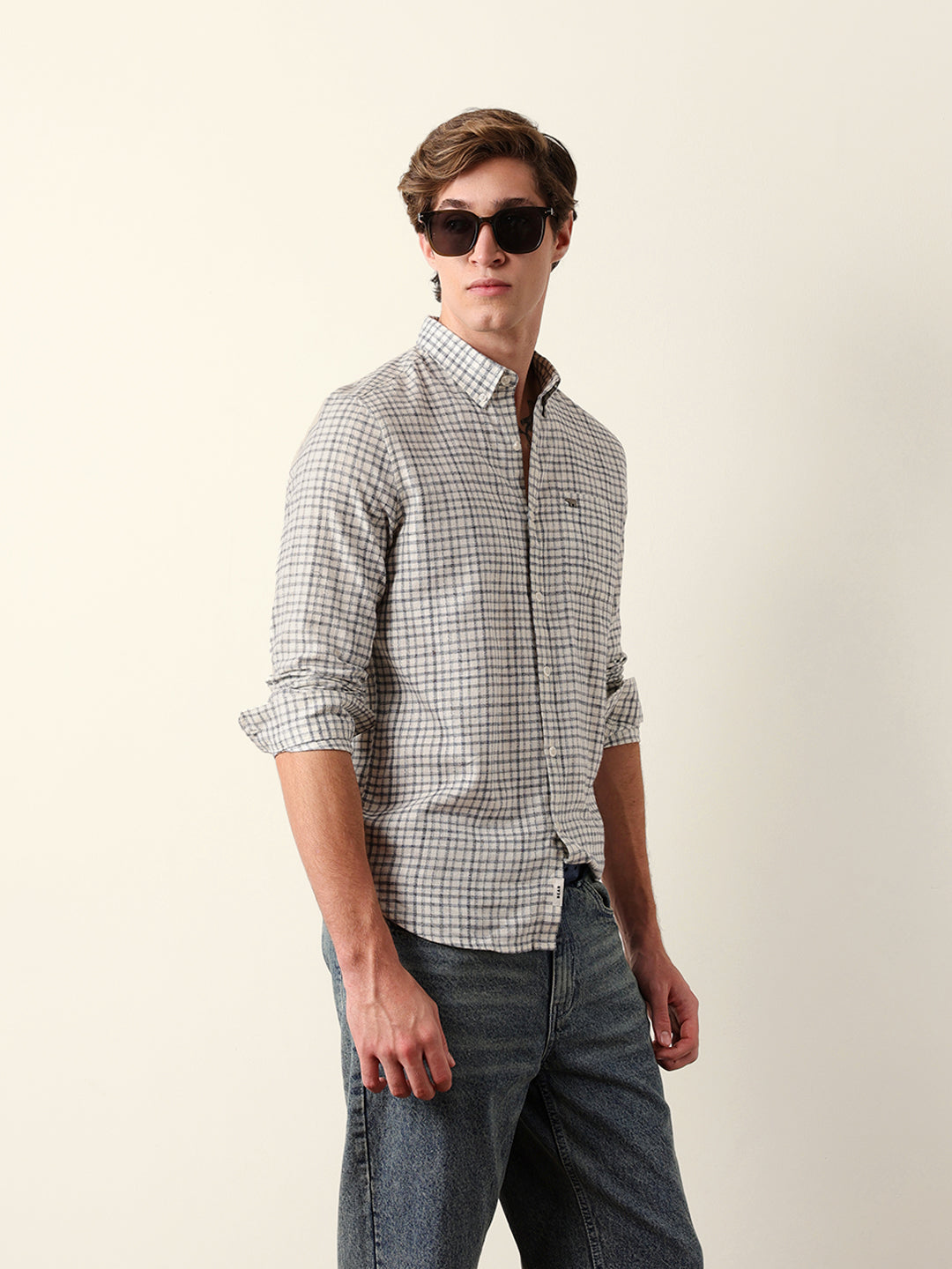 Men Long Sleeves Shirt