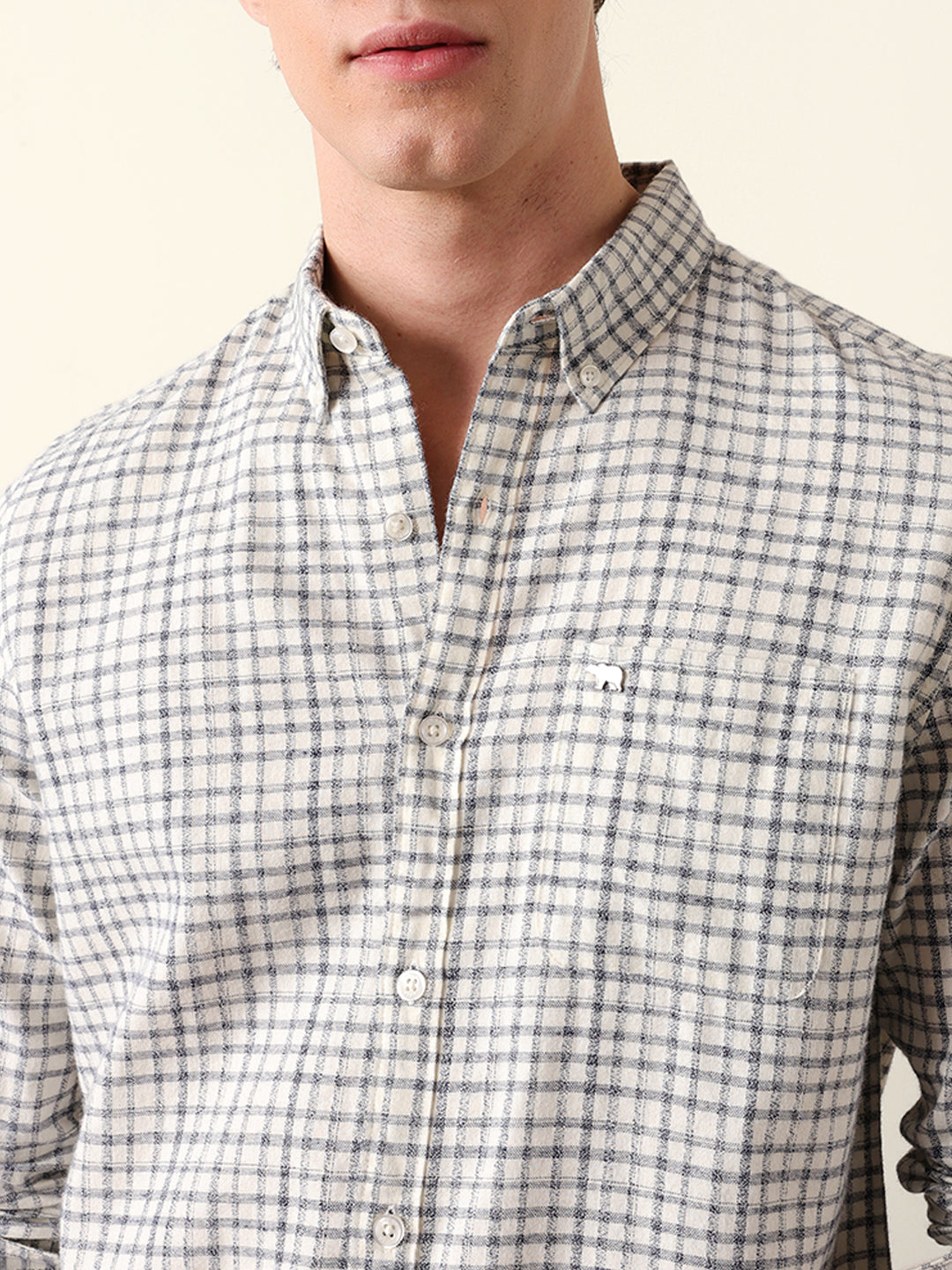 Men Long Sleeves Shirt