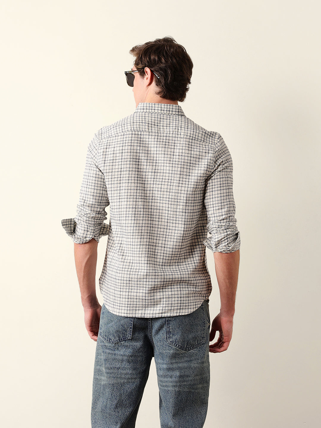 Men Long Sleeves Shirt