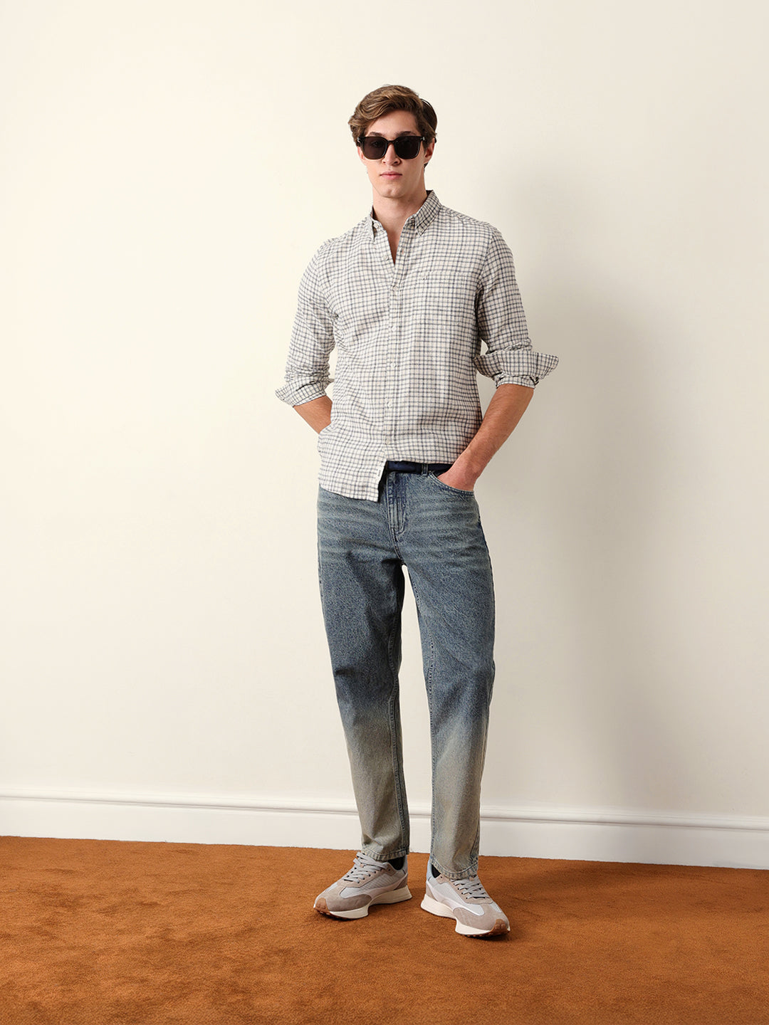 Men Long Sleeves Shirt