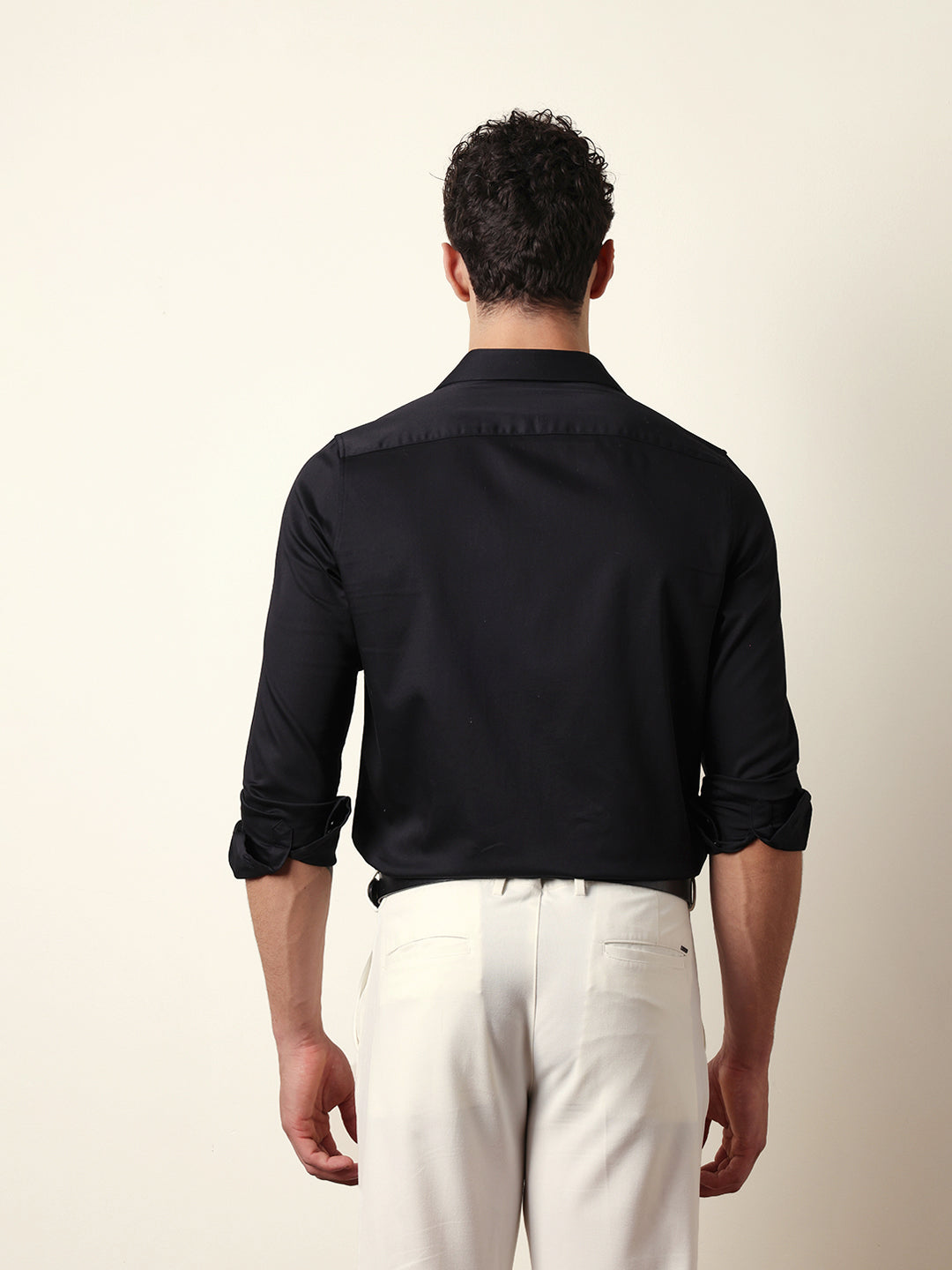 Men Modern Fit Casual Shirt