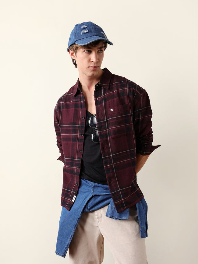 Men Long Sleeves Shirt