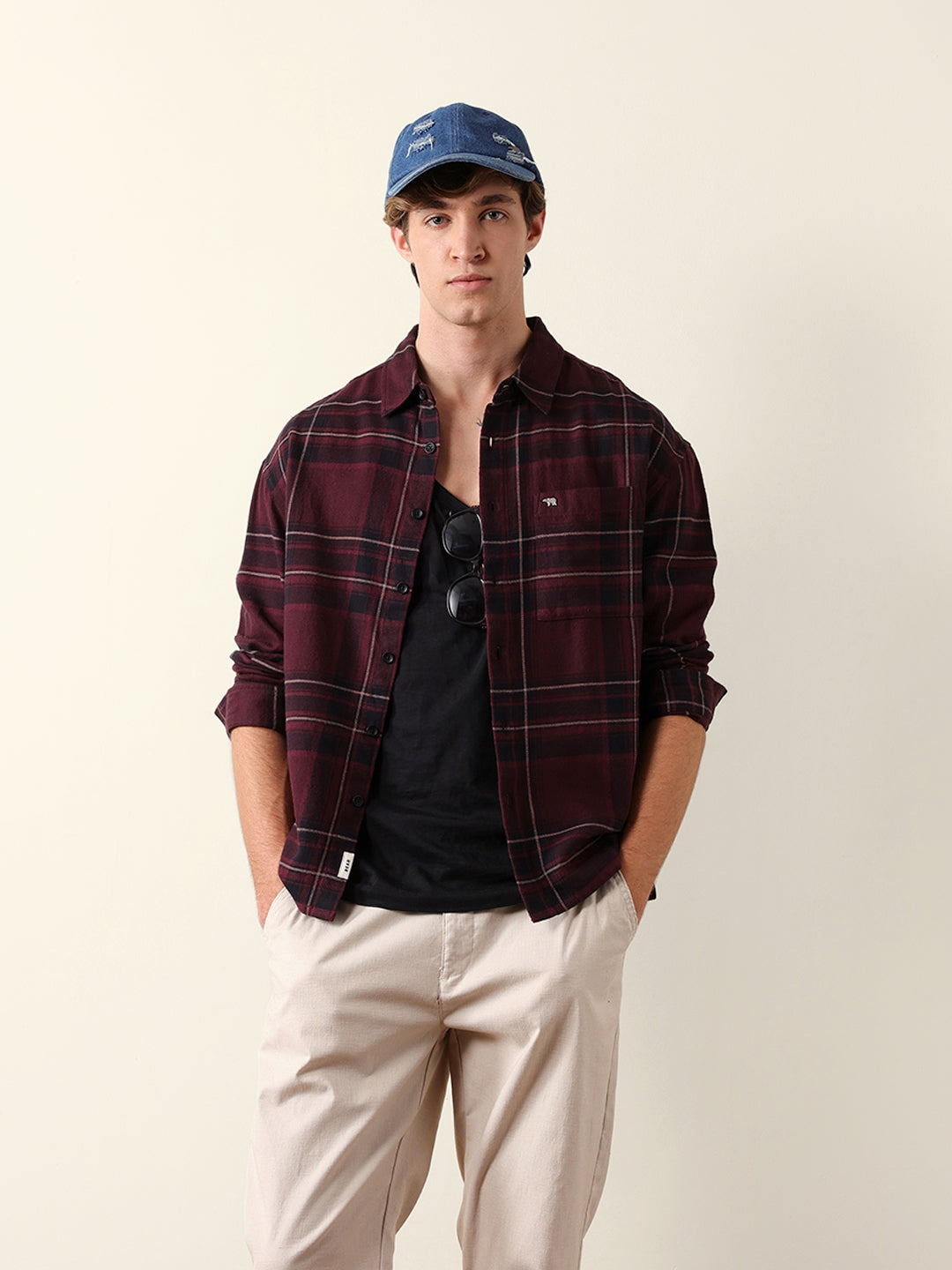 Men Long Sleeves Shirt