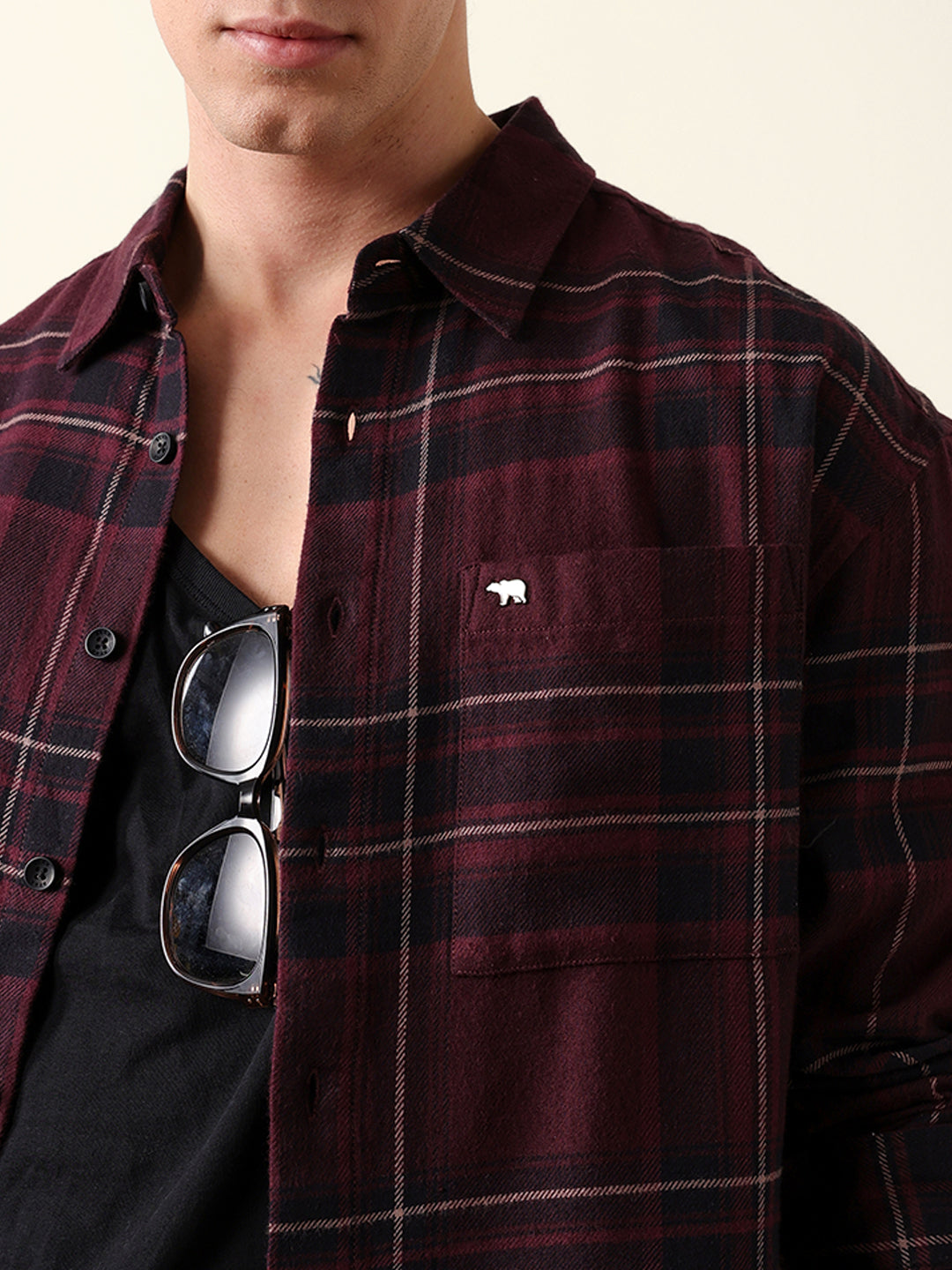Men Long Sleeves Shirt