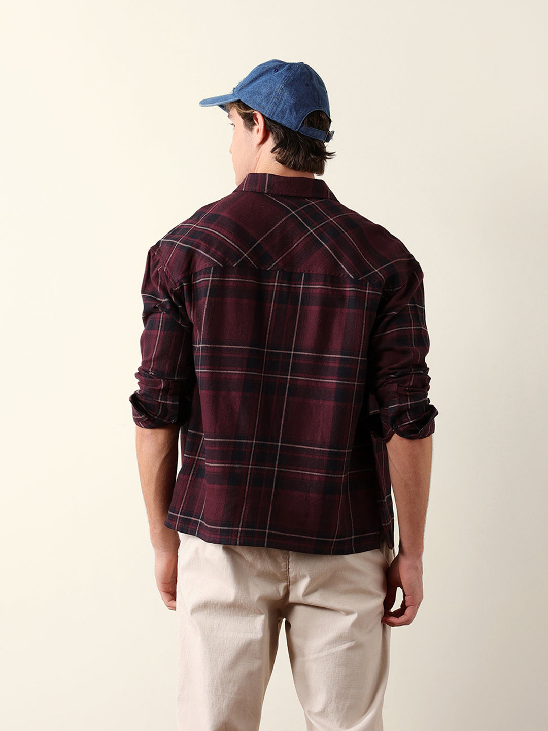 Men Long Sleeves Shirt