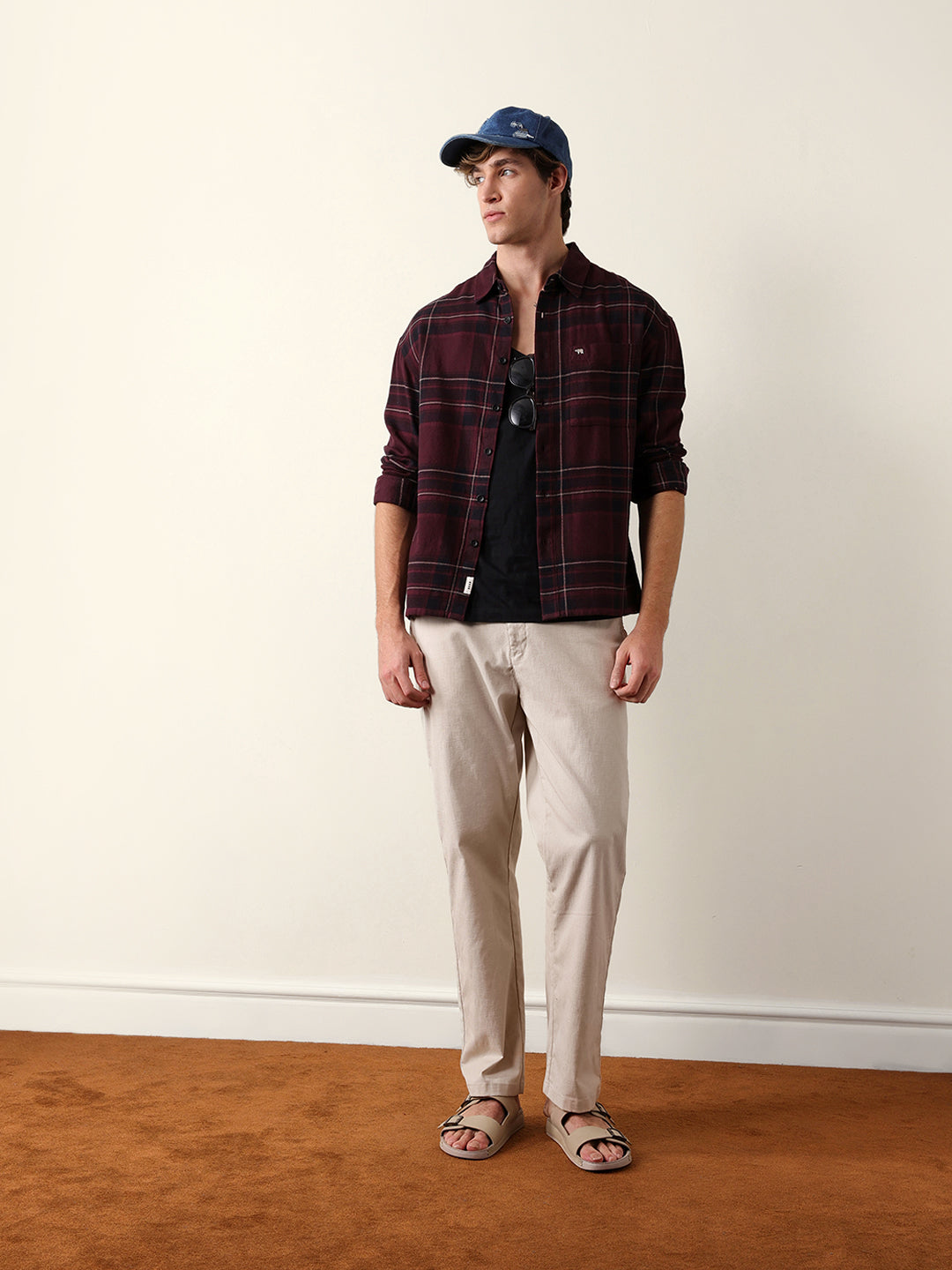 Men Long Sleeves Shirt