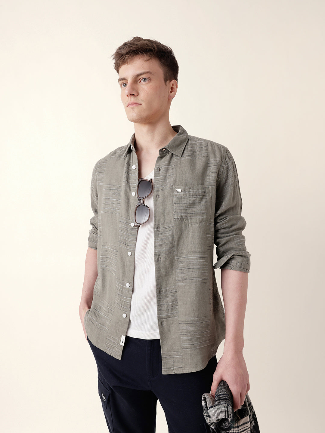 Men Casual Shirt