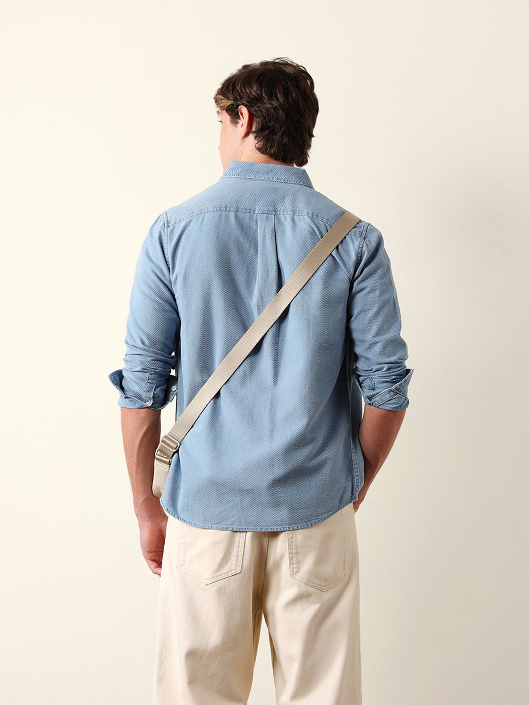 Men Long Sleeves Shirt
