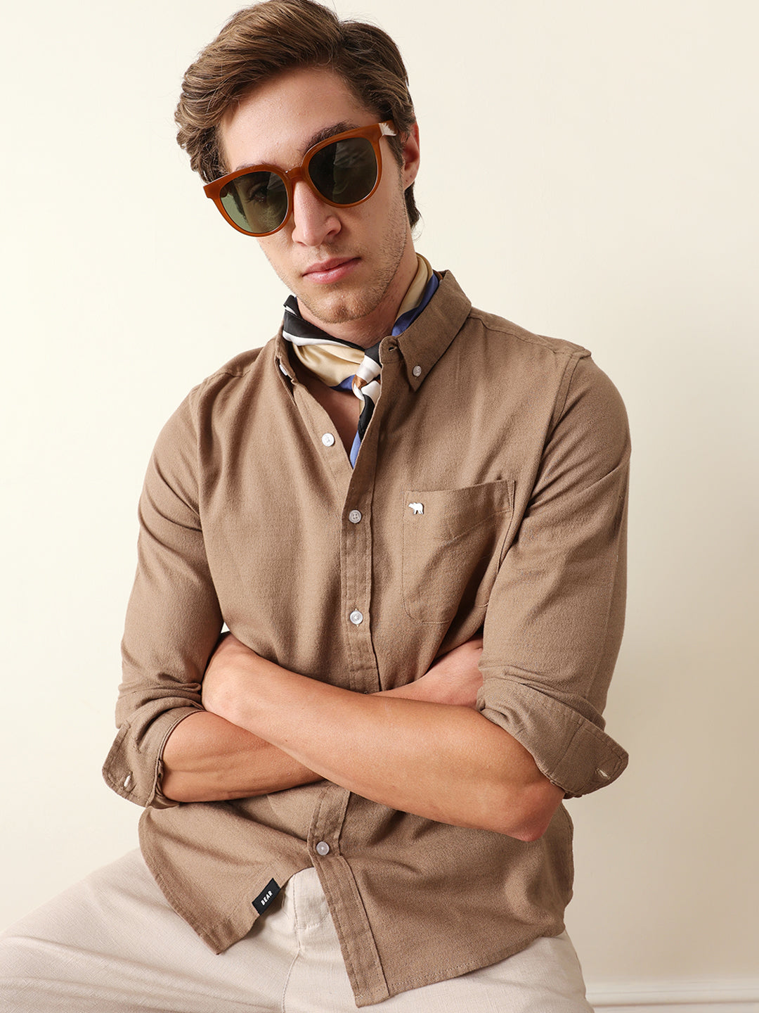 Men Long Sleeves Shirt