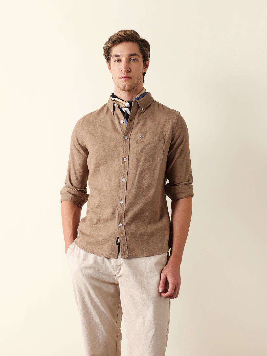 Men Long Sleeves Shirt