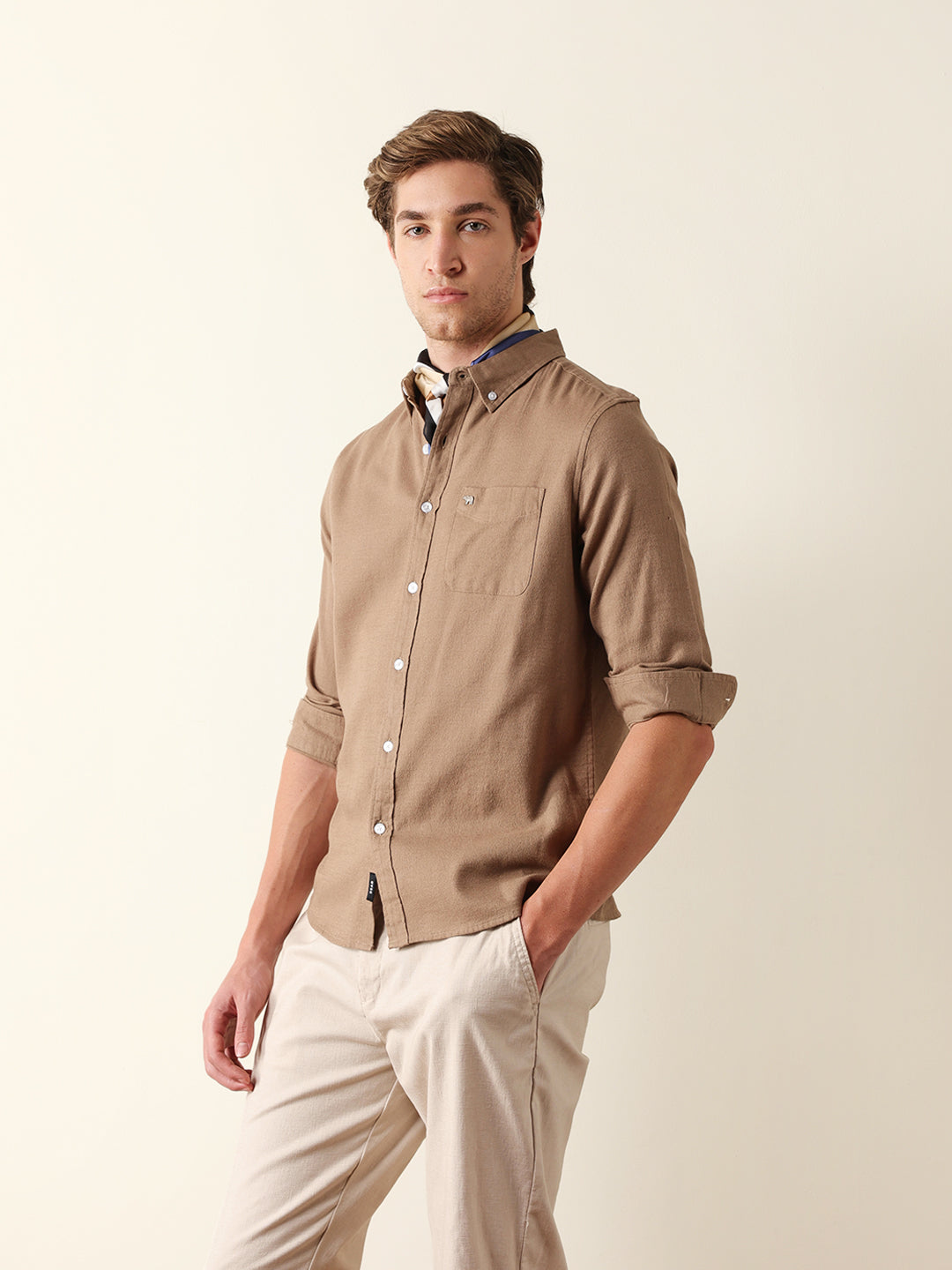 Men Long Sleeves Shirt