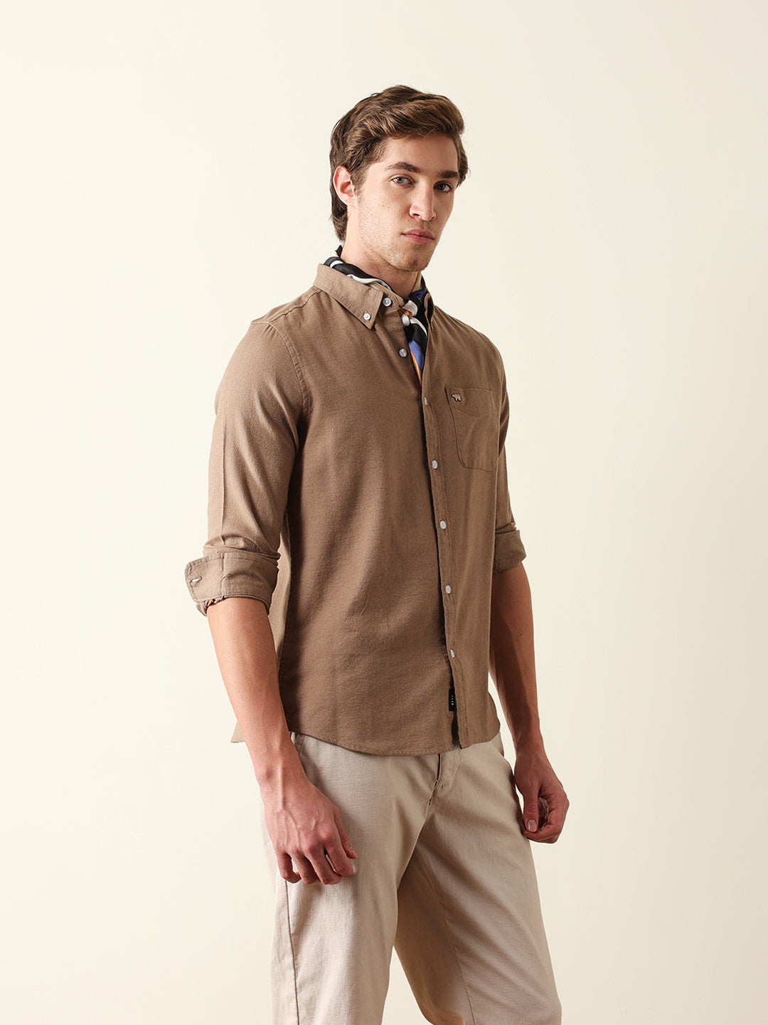 Men Long Sleeves Shirt