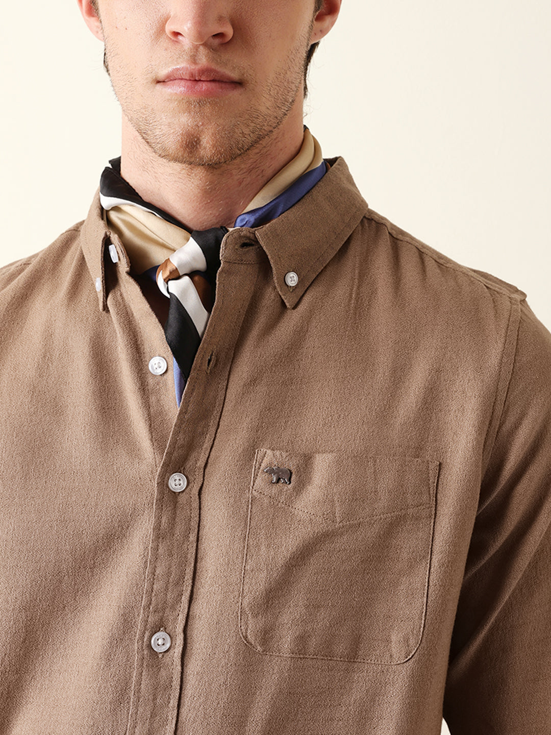 Men Long Sleeves Shirt