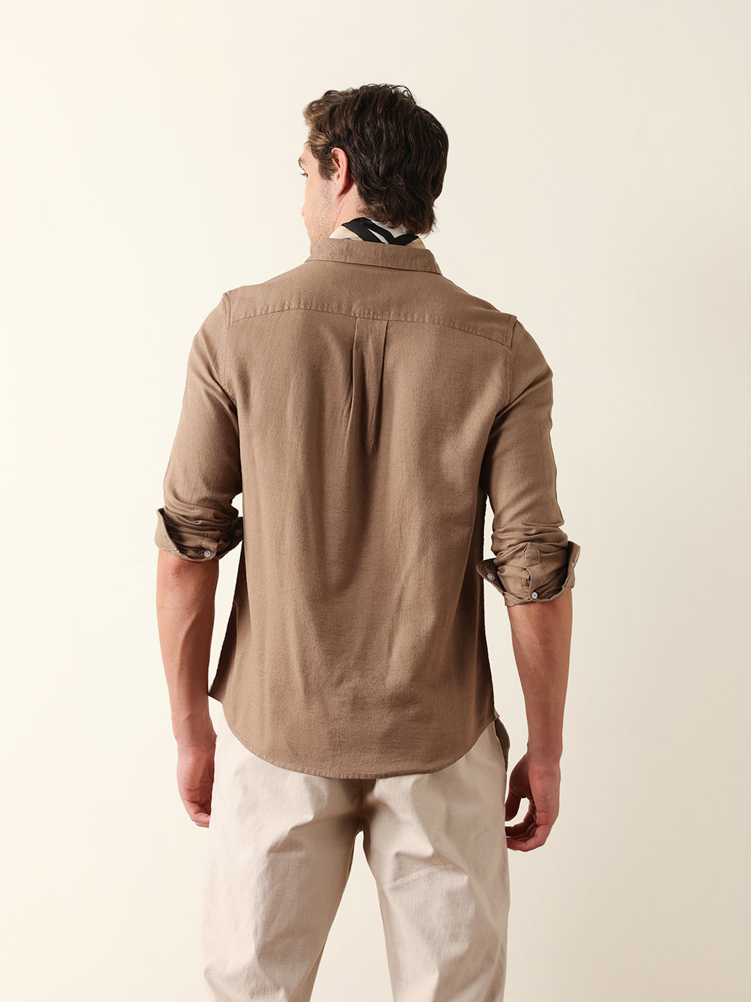 Men Long Sleeves Shirt