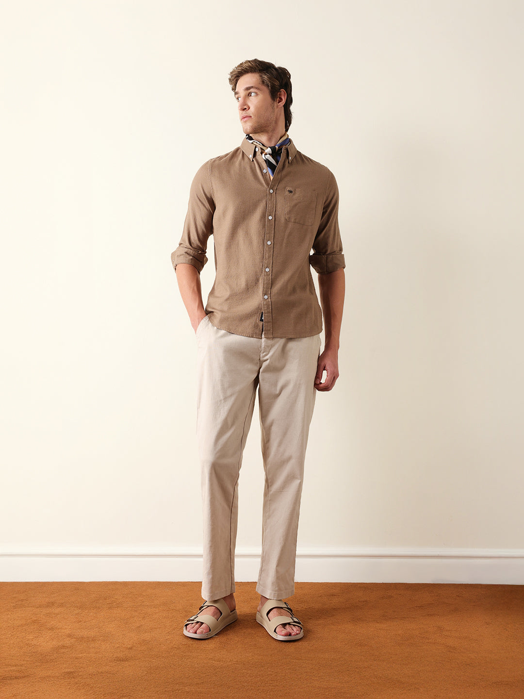 Men Long Sleeves Shirt