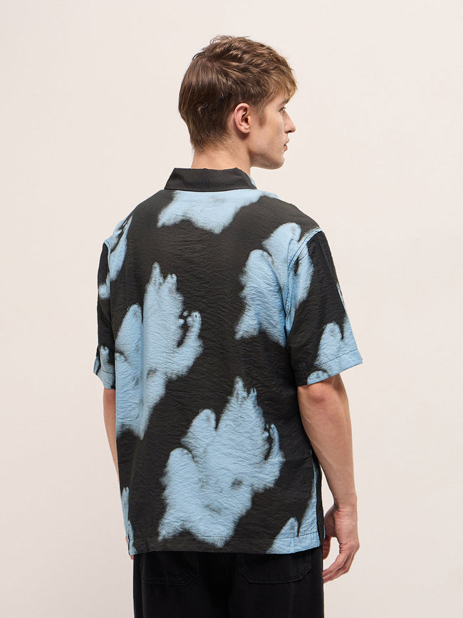 Men Black Casual Shirt