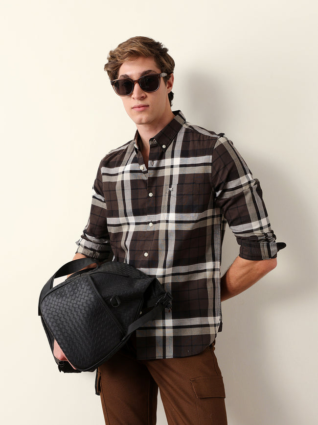 Men Long Sleeves Shirt