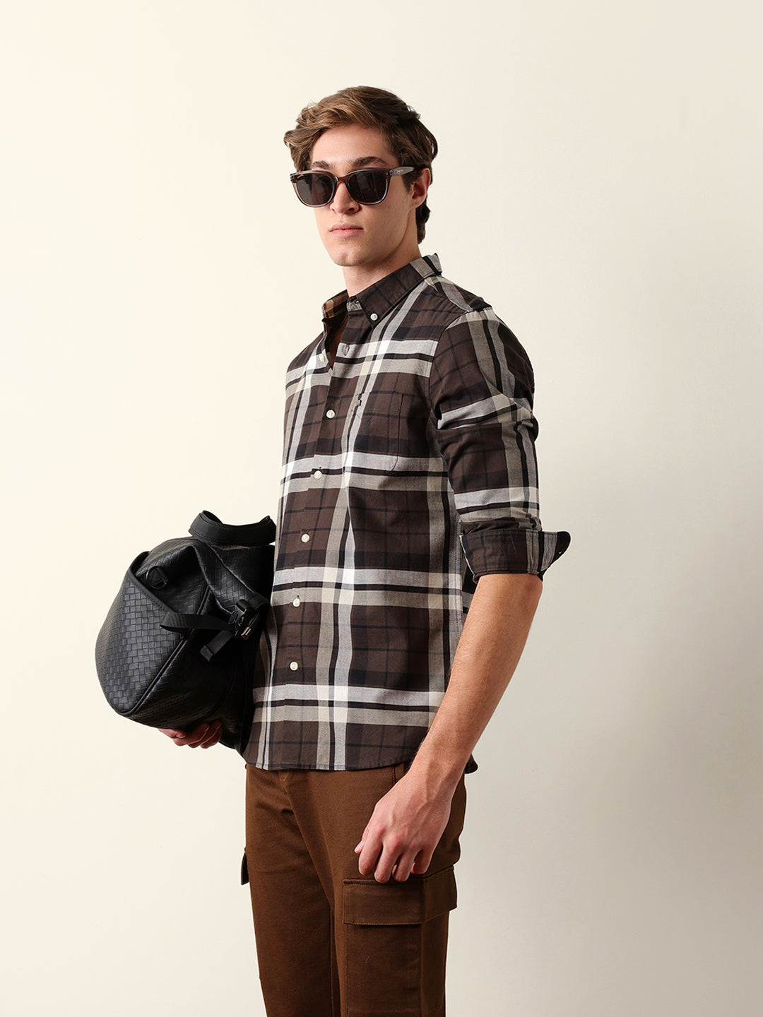 Men Long Sleeves Shirt