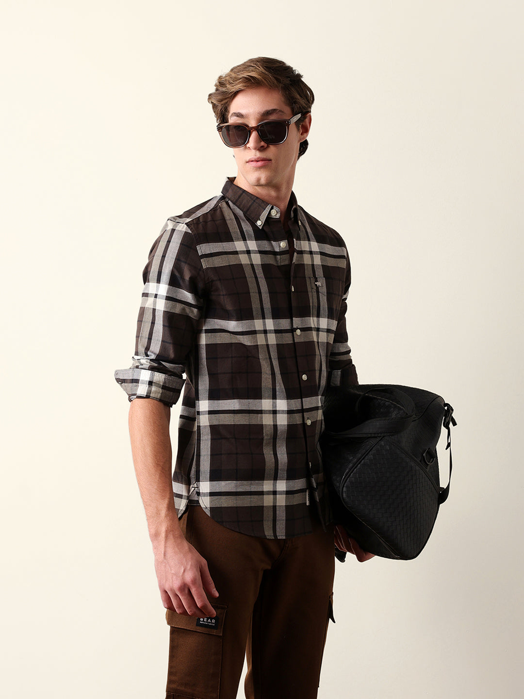 Men Long Sleeves Shirt