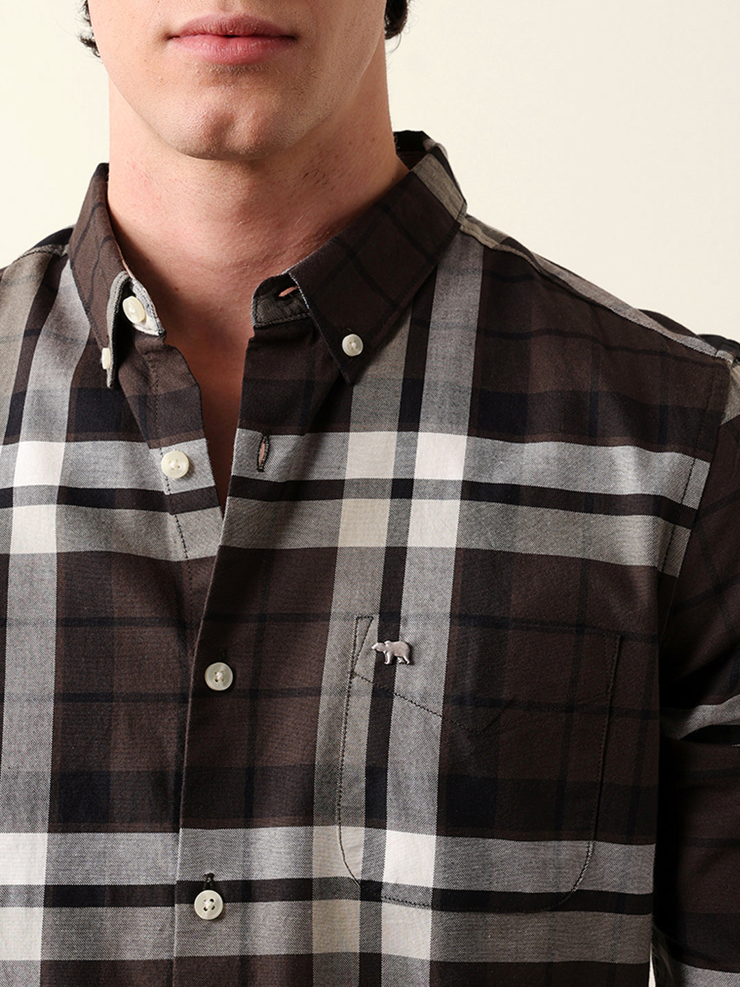 Men Long Sleeves Shirt